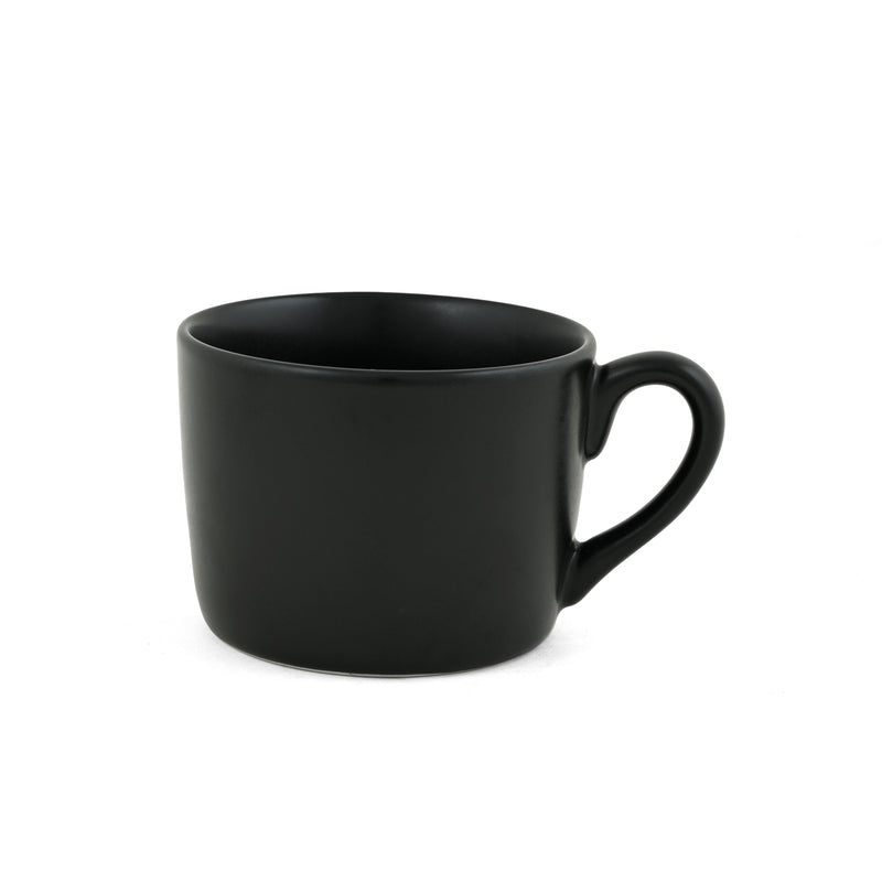 Tea Set OF 17pc. TS1 - MATTE BLACK