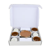 Cup & Saucer Set of 12pc. CS3 - CREAM