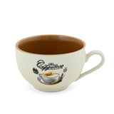 Cup & Saucer Set of 12pc. CS3 - CREAM