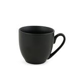 Cup & Saucer Set of 12pc. CS2 - MATTE BLACK