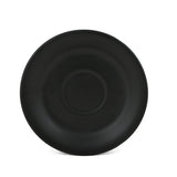 Cup & Saucer Set of 12pc. CS2 - MATTE BLACK