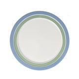 Hitkari Porcelain Zoraida Dinner Set – 33 Pcs Luxury Dinnerware for 6 | Plates, Bowls & Platter for Home & Kitchen
