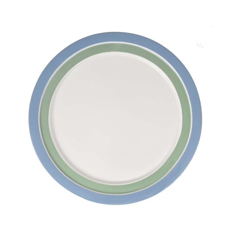 Hitkari Porcelain Zoraida Dinner Set – 33 Pcs Luxury Dinnerware for 6 | Plates, Bowls & Platter for Home & Kitchen