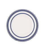 Hitkari Porcelain Renata Dinner Set – 33 Pcs Luxury Dinnerware for 6 | Plates, Bowls & Platter for Home & Kitchen