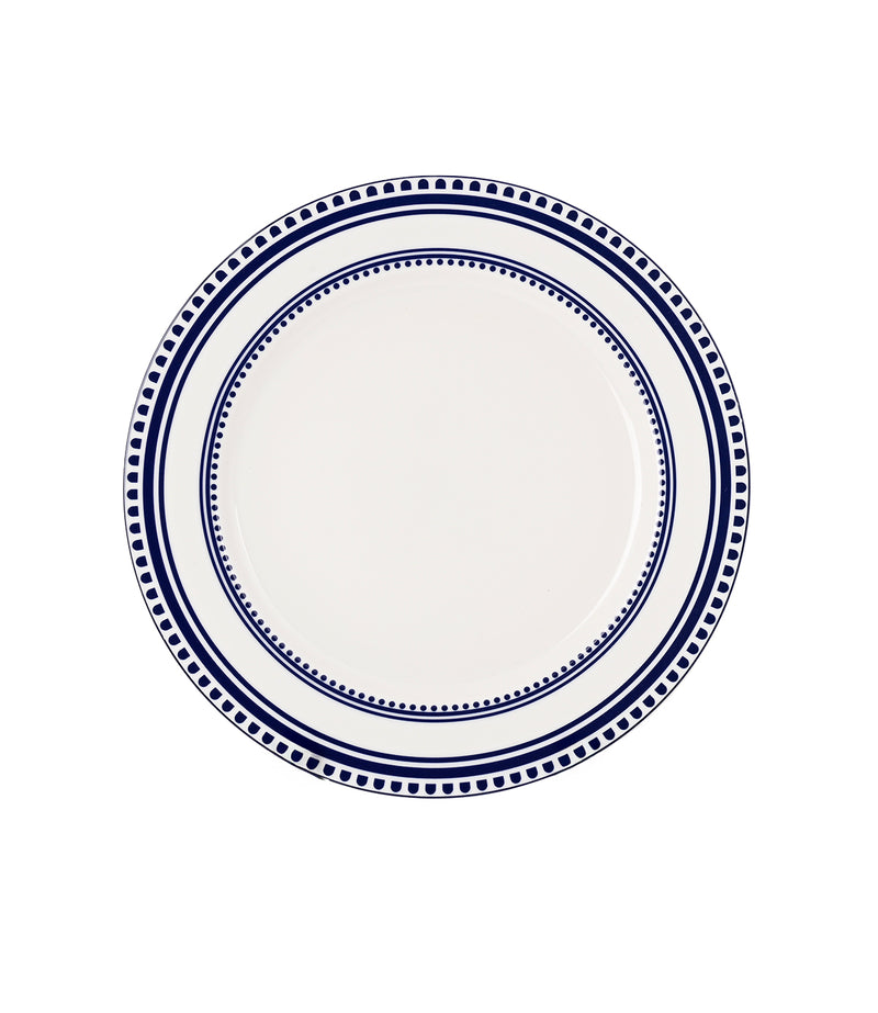 Hitkari Porcelain Renata Dinner Set – 33 Pcs Luxury Dinnerware for 6 | Plates, Bowls & Platter for Home & Kitchen