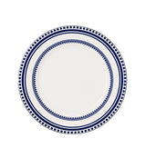 Hitkari Porcelain Renata Dinner Set – 33 Pcs Luxury Dinnerware for 6 | Plates, Bowls & Platter for Home & Kitchen