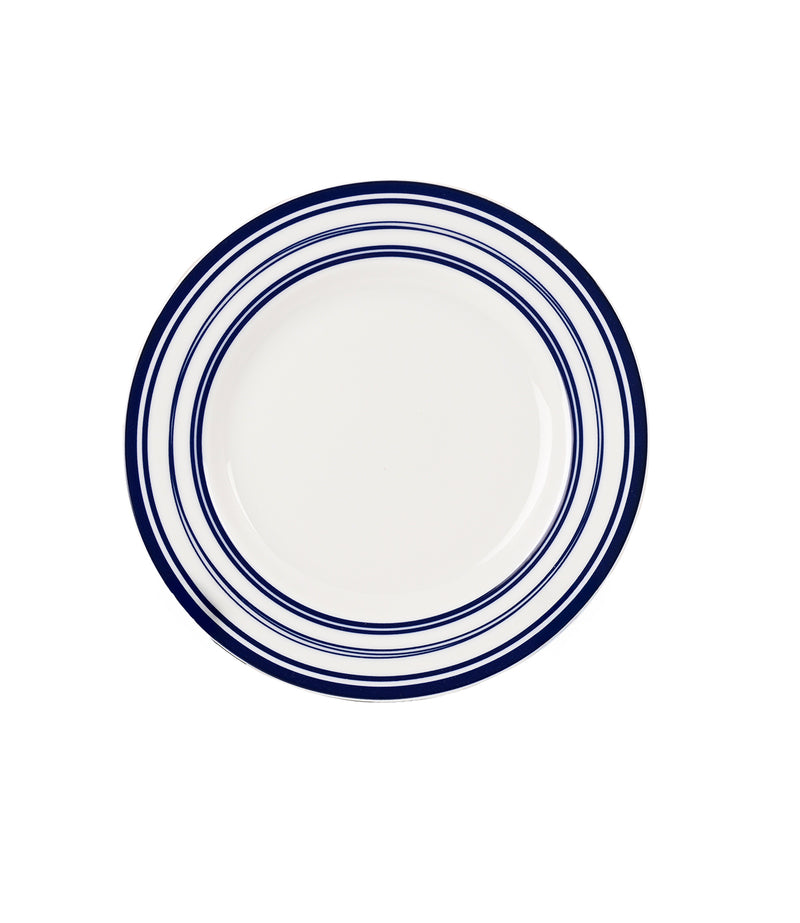 Hitkari Porcelain Renata Dinner Set – 33 Pcs Luxury Dinnerware for 6 | Plates, Bowls & Platter for Home & Kitchen