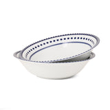 Hitkari Porcelain Renata Dinner Set – 33 Pcs Luxury Dinnerware for 6 | Plates, Bowls & Platter for Home & Kitchen