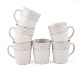 Winter Garden COFFEE MUGS SET OF 6
