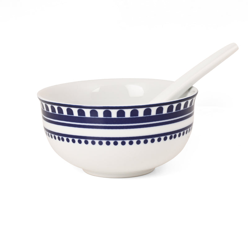 Hitkari Porcelain Renata Dinner Set – 33 Pcs Luxury Dinnerware for 6 | Plates, Bowls & Platter for Home & Kitchen