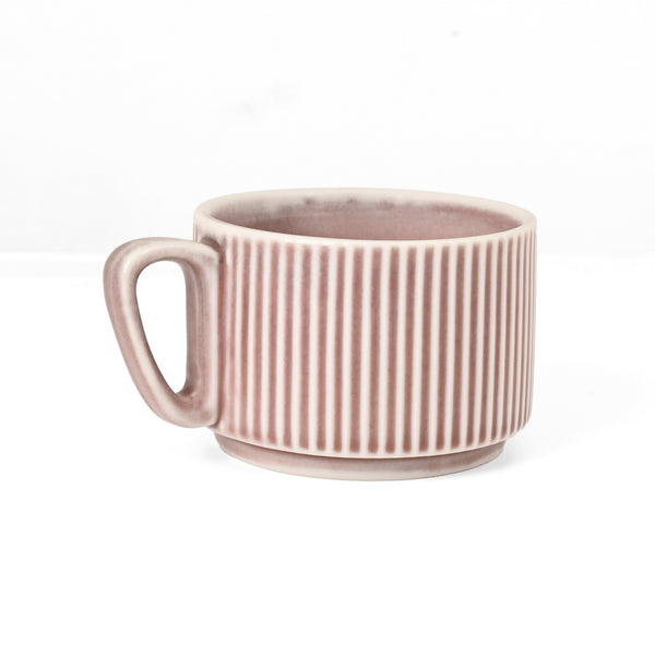 Hitkari Copper-Wash Porcelain Tea Cup & Saucer Set of 6 – Luxury Finish, Microwave & Dishwasher Safe