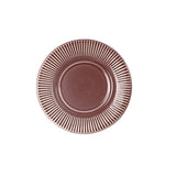 Hitkari Copper-Wash Porcelain Tea Cup & Saucer Set of 6 – Luxury Finish, Microwave & Dishwasher Safe