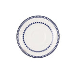 Hitkari Renata Porcelain Tea Cup & Saucer Set of 6 – Elegant Luxury Finish, Microwave & Dishwasher Safe