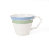 Hitkari Zoraida Porcelain Tea Cup & Saucer Set of 6 – Elegant Luxury Finish, Microwave & Dishwasher Safe