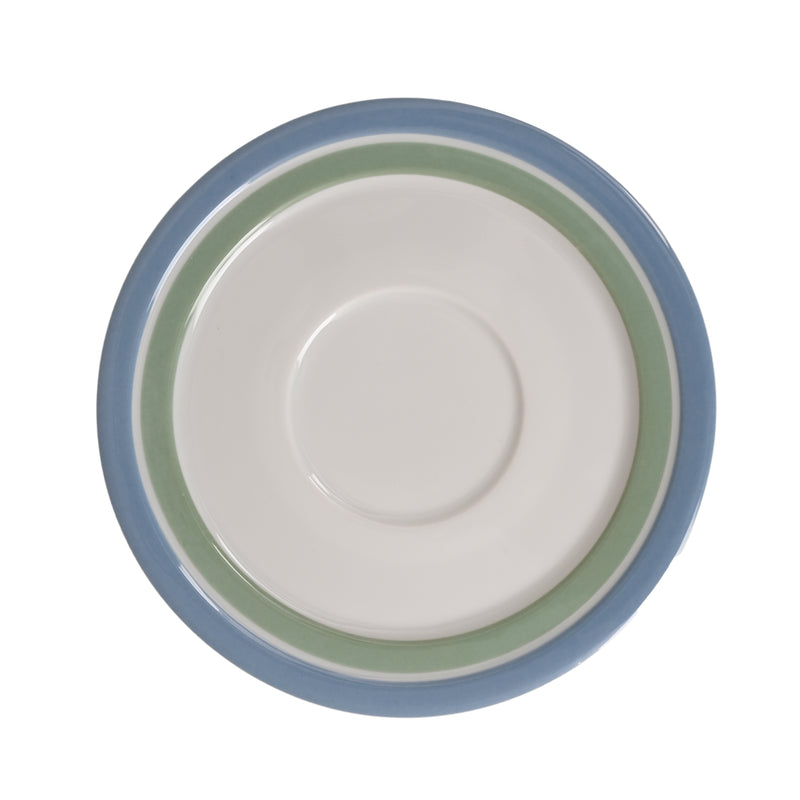 Hitkari Zoraida Porcelain Tea Cup & Saucer Set of 6 – Elegant Luxury Finish, Microwave & Dishwasher Safe