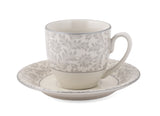 Winter Garden - 12 PC. CUP AND SAUCER SET