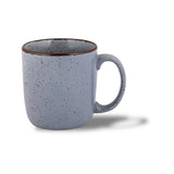MATT GREY SKY COFFEE MUGS SET OF 6 (SL-04)