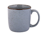MATT GREY SKY COFFEE MUGS SET OF 6 (SL-04)