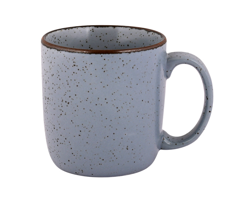 MATT GREY SKY COFFEE MUGS SET OF 6 (SL-04)