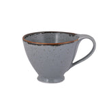 Matt Grey Sky - 12 PC. CUP AND SAUCER SET (AP - 119)