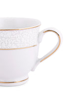 12222 GL Cup & Saucer Set of 12pcs