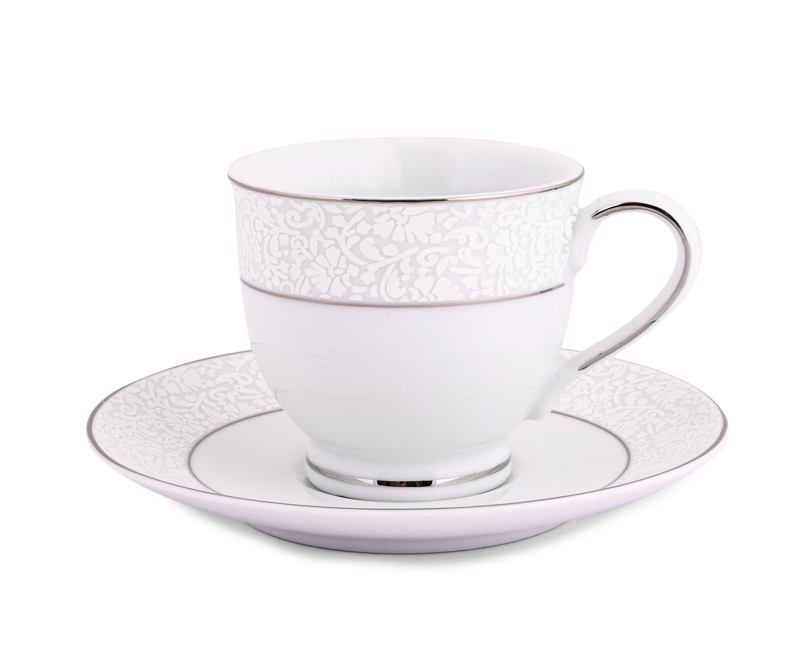 12222 PL Cup & Saucer 12 Piece – Hitkari Potteries