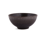 Hitkari Porcelain Rustic Brown 1 Serving Bowl With 8 Veg Bowl And 4 Full Plate