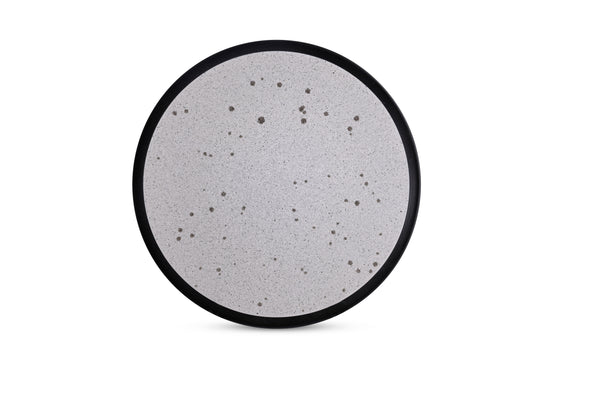 Raw Grey Rice Plate Set of 1 PC.