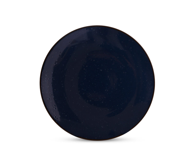 Rustic Navy Dinner Set 21pc.