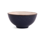 Hitkari Porcelain Rustic Navy 1 Serving Bowl With 8 Veg Bowl And 4 Full Plate