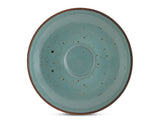 Glossy Green Forest - 12 PC. CUP AND SAUCER SET (AP - 102)