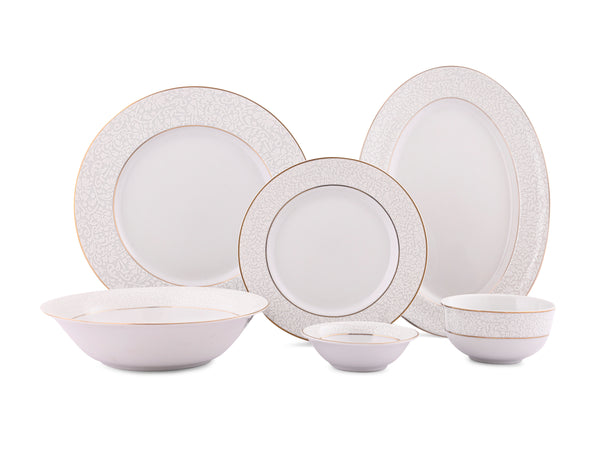 12222 GL Dinner Set 33 pcs