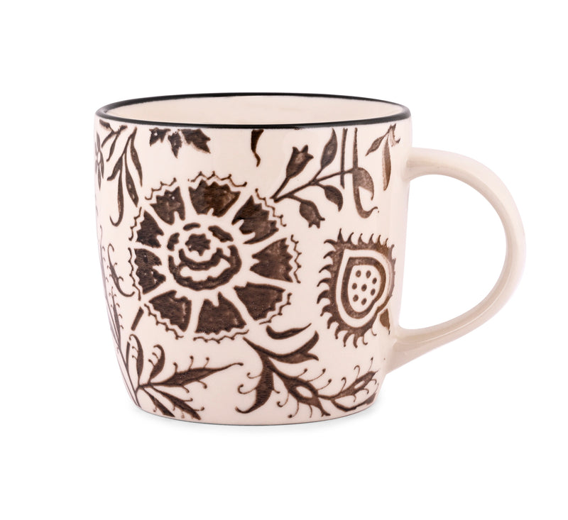SULUR  GREY - 6 PC. MUG SET
