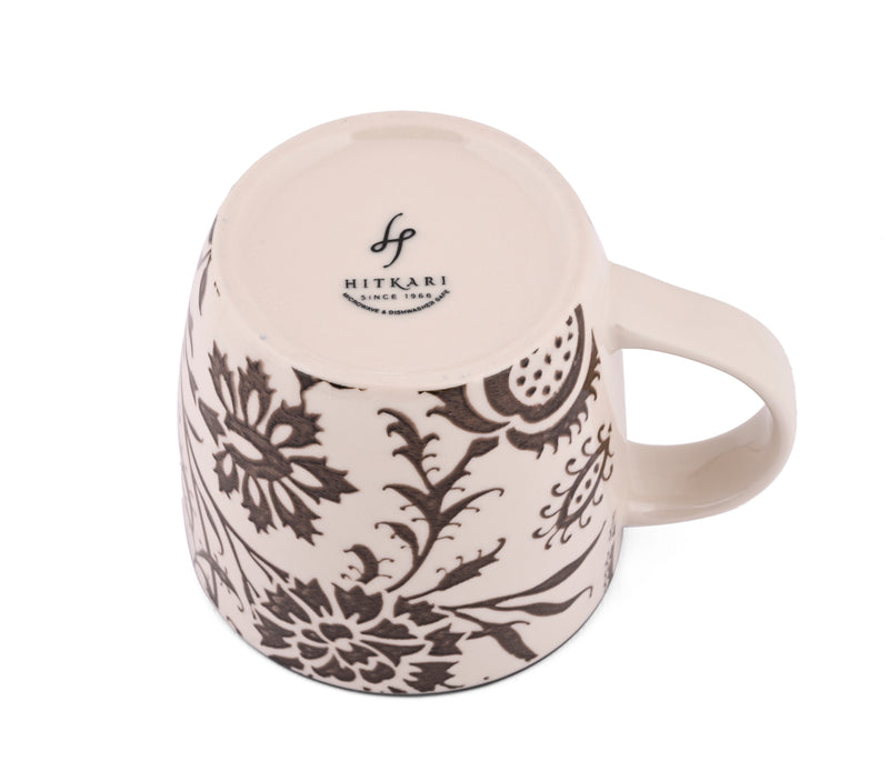 SULUR  GREY - 6 PC. MUG SET