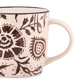SULUR  GREY - 6 PC. MUG SET