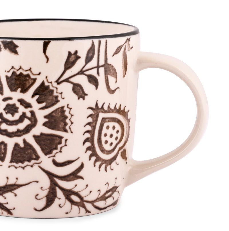 SULUR  GREY - 6 PC. MUG SET