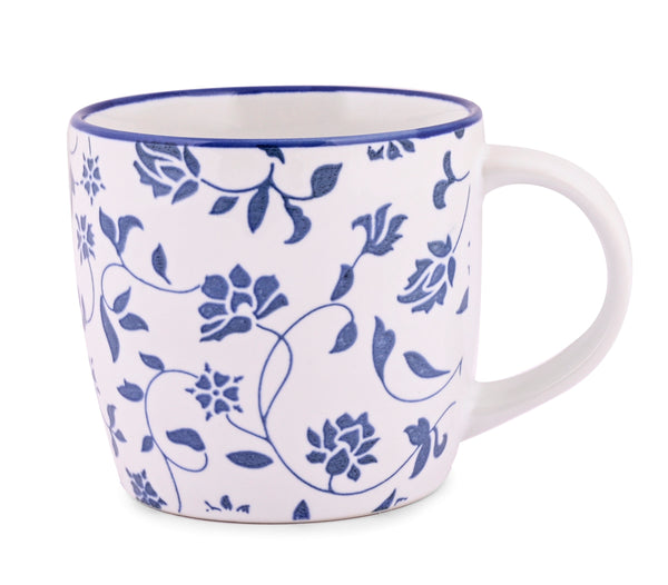 NOEY BLUE - 6 PC. MUG SET