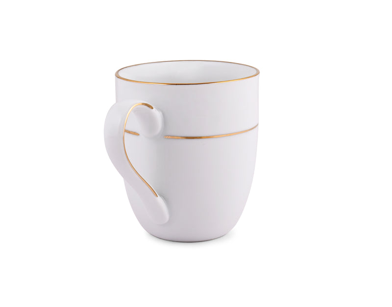 16226GL BIG COFFEE MUG SET OF 2PC.