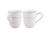 16226GL BIG COFFEE MUG SET OF 2PC.