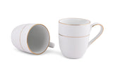 16226GL BIG COFFEE MUG SET OF 2PC.