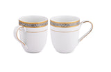 D-253 Big Coffee Mug 2 PC.