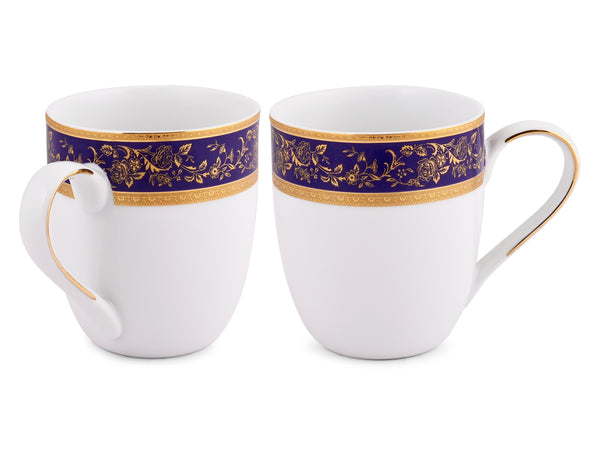 14228 BIG COFFEE MUG SET OF 2 PCS