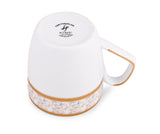 Rainbow Gold COFFEE MUGS SET OF 6