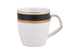 Black Velvet coffee mug set of 6 pc