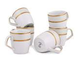 GOLDEN SAND Coffee Mug 6 PC.