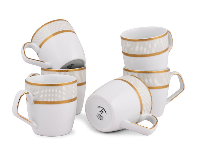 GOLDEN SAND Coffee Mug 6 PC.