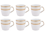 Golden Sand COFFEE MUGS SET OF 6