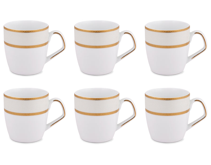 GOLDEN SAND Coffee Mug 6 PC.