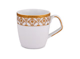 Golden Glory COFFEE MUGS SET OF 6
