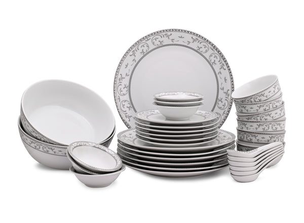 12206 - 33 PC. DINNER SET (COUPE SHAPE)